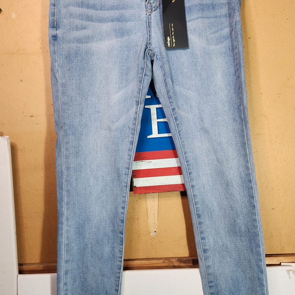 Charlotte Russe Light Wash Skinny Jeans